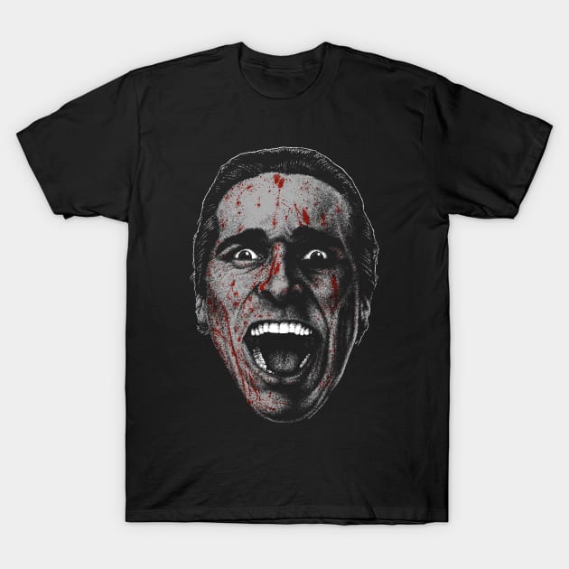 American Psycho, Patrick Bateman, Cult Classic T-Shirt by PeligroGraphics